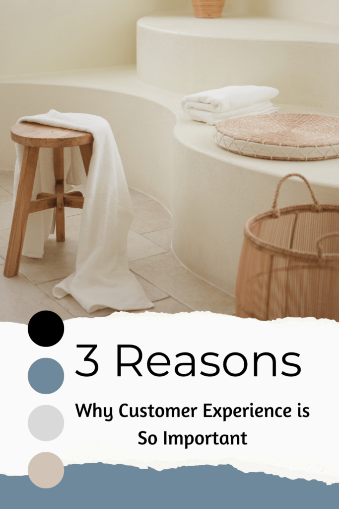customer Experience is important