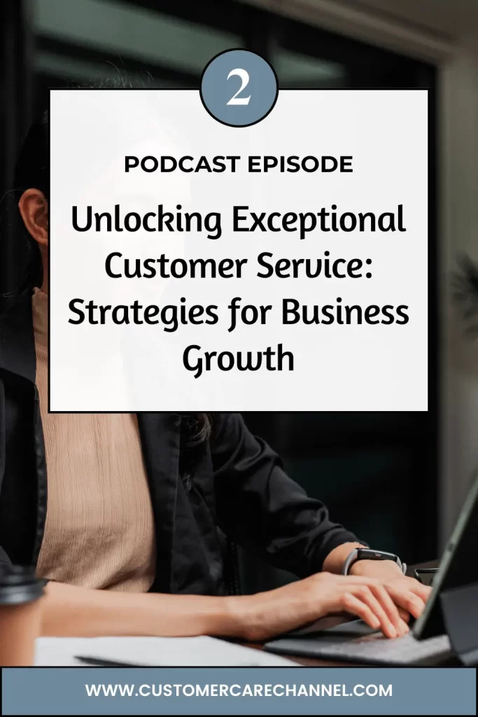 Exceptional Customer Service