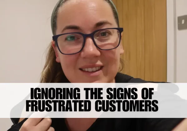 frustrated customers