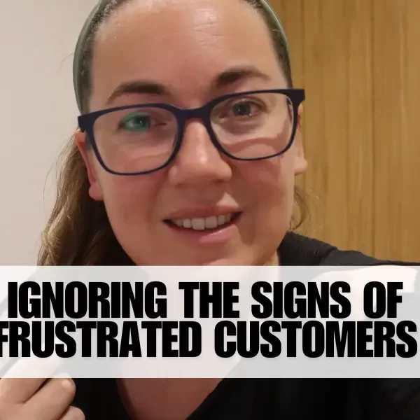 frustrated customers