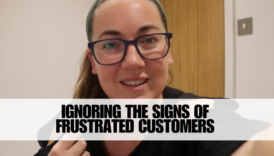 frustrated customers