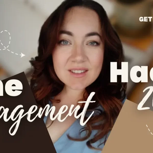 time management hacks