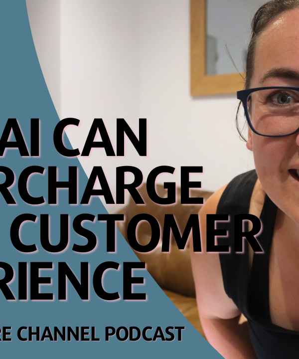 How to Use AI in Customer Experience Without Losing the Human Touch (3 Simple Ways You Can Start Today) Ep 40