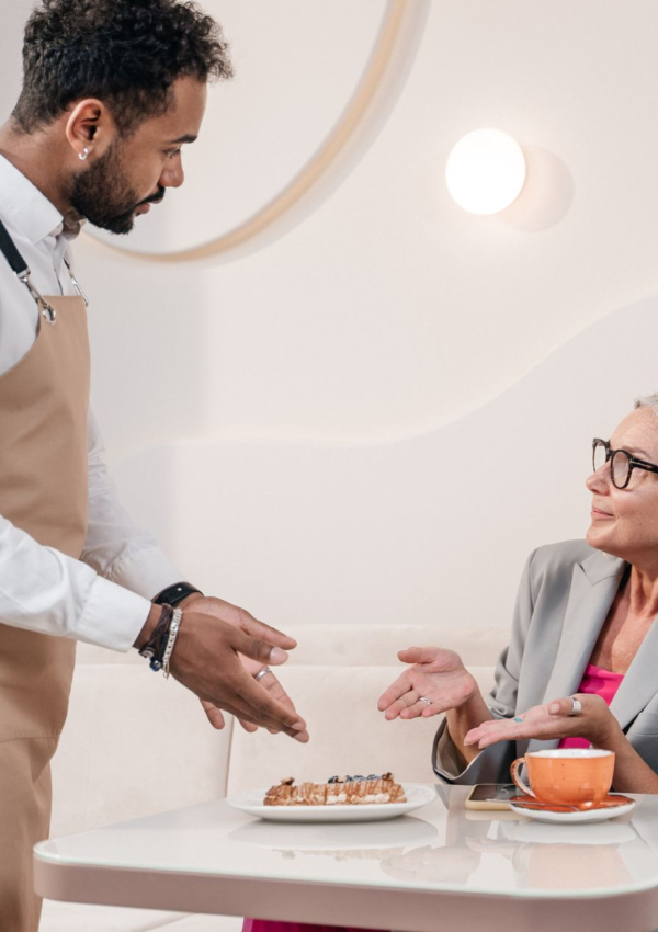 WHAT TO DO WITH A CUSTOMER  COMPLAINT